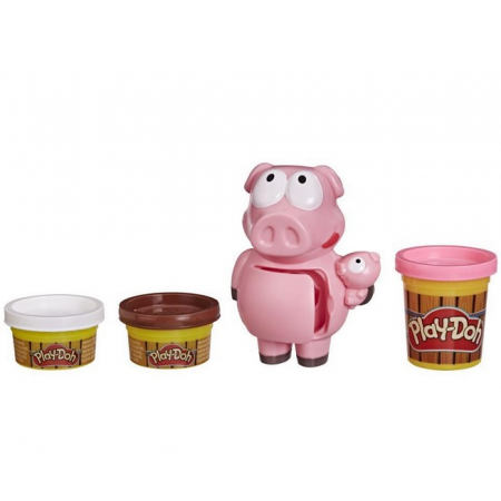 Ciastolina Play-Doh Animal Błotne Świnki Hasbro Ciastolina Play-Doh Animal Błotne Świnki Hasbro